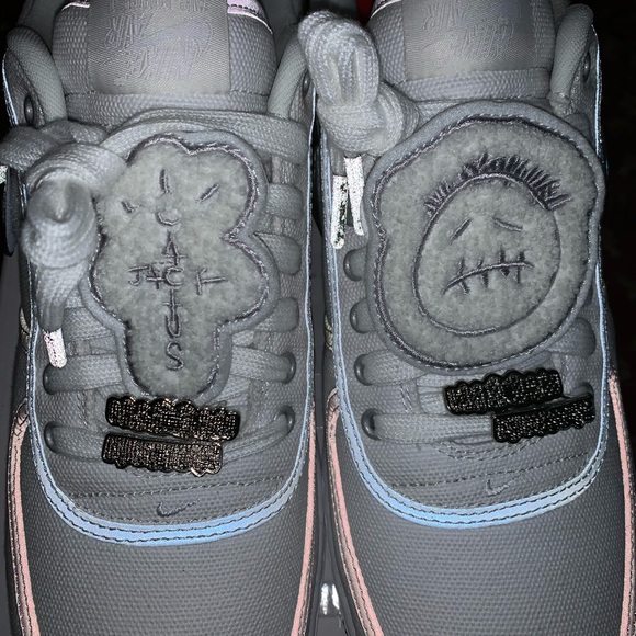Travis Scott Air Force White - Picture 6 of 9